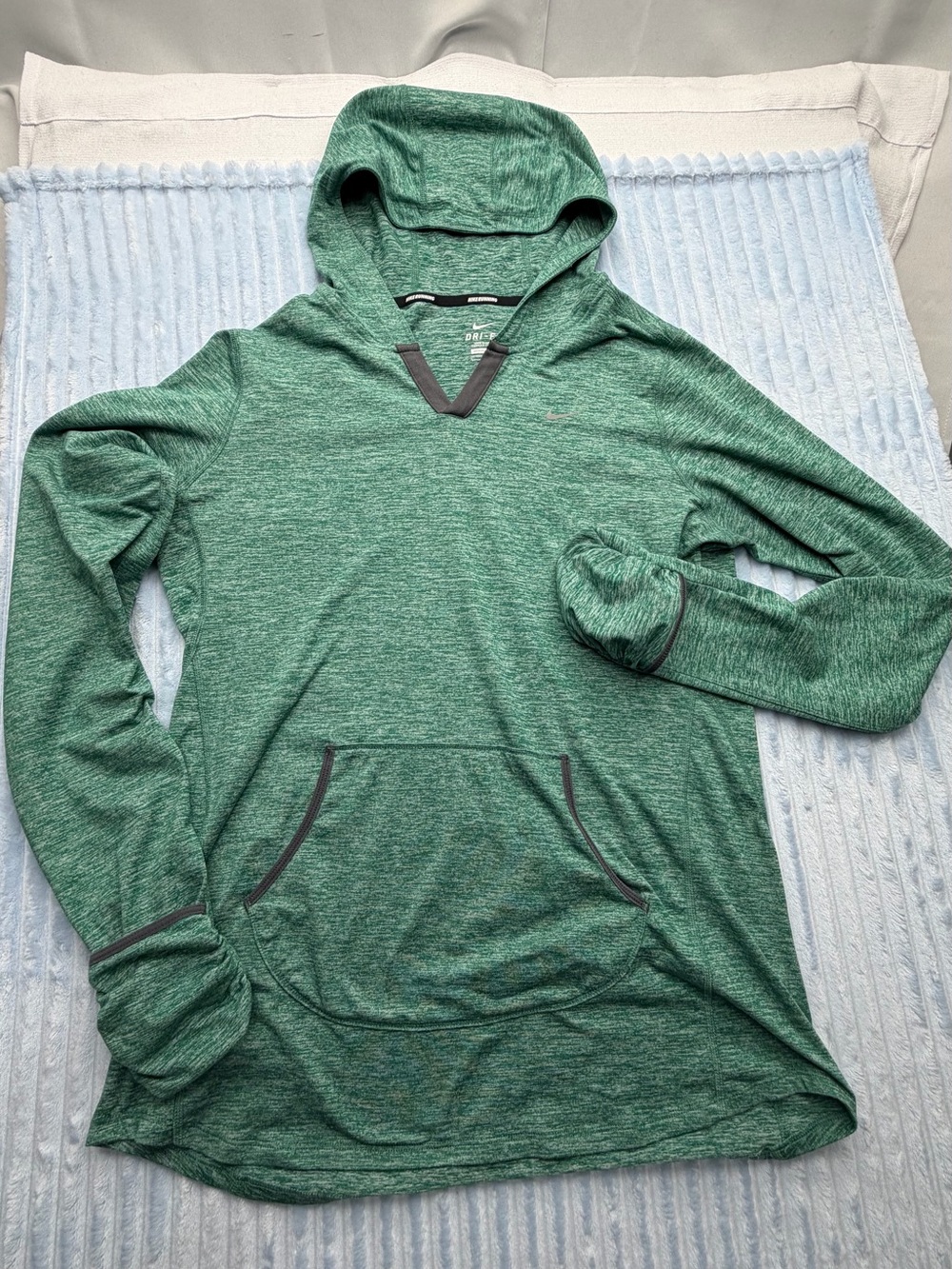 Nike Green Dri-FIT Heather Tee